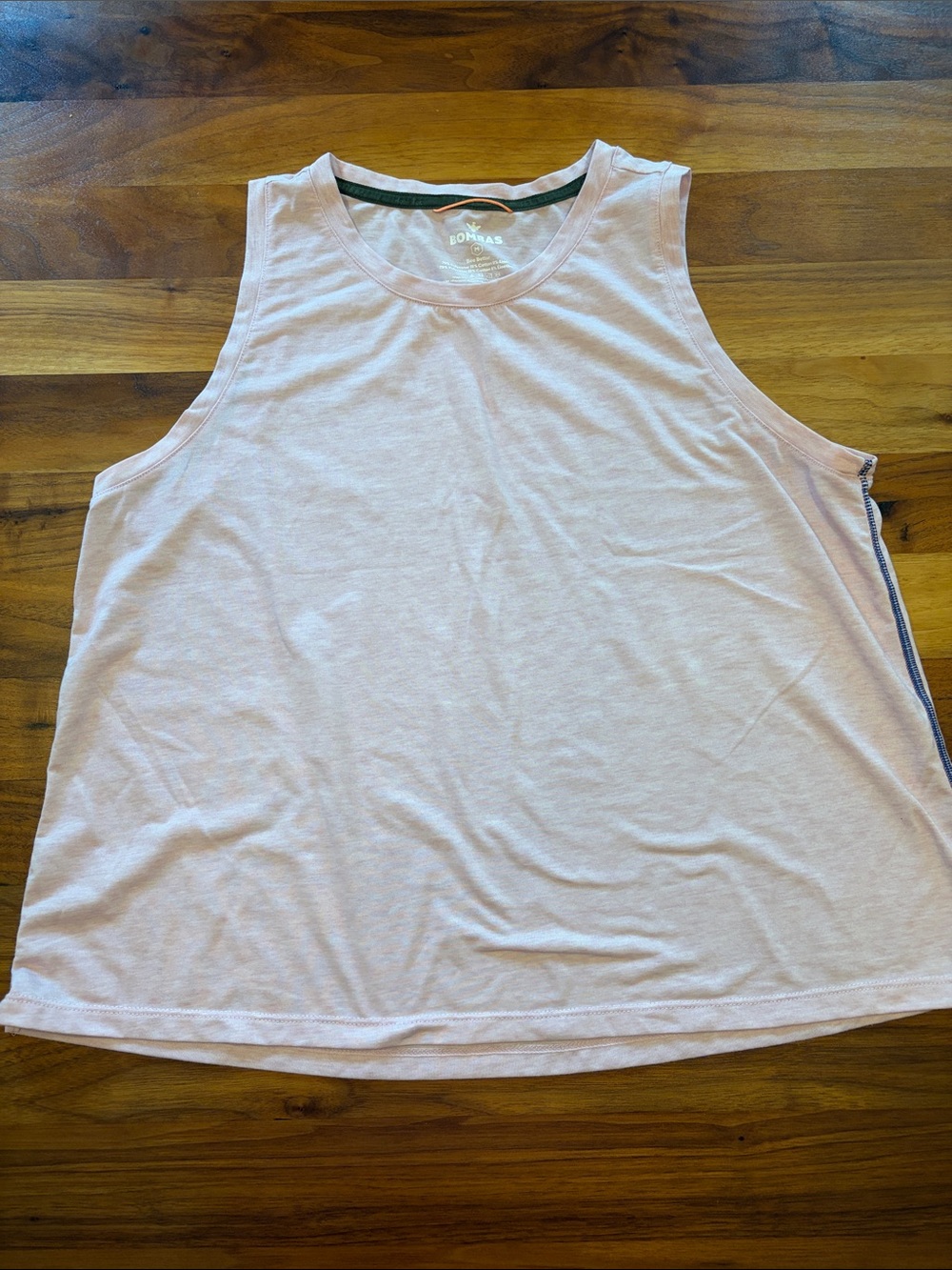 Bombas Light Pink Tank